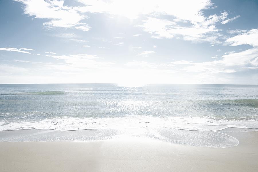 Sandy Beach By Danita Delimont (Framed) - Gray