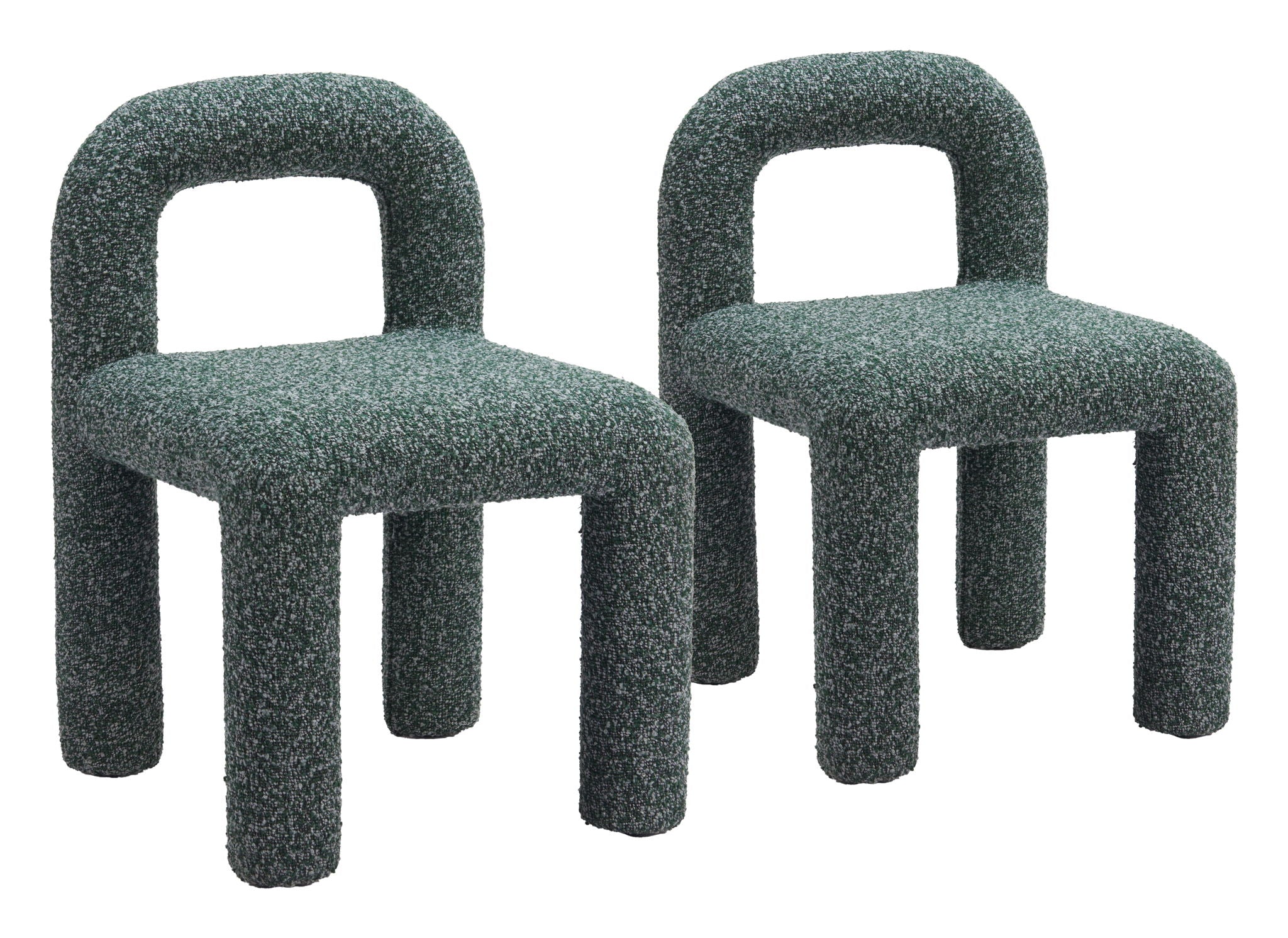 Arum - Dining Chair (Set of 2) - Snowy Green