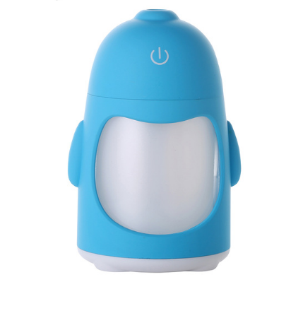 Diffuser Humidifier Aroma USB Ultrasonic 150ML USB Mini Air Purifier Atomizer Mist Maker DC 5V LED Light For Home Office