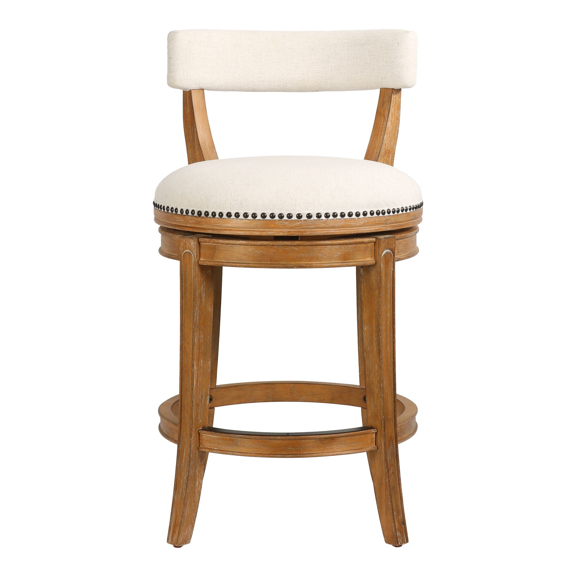Stool & Upholstered Seat And Back