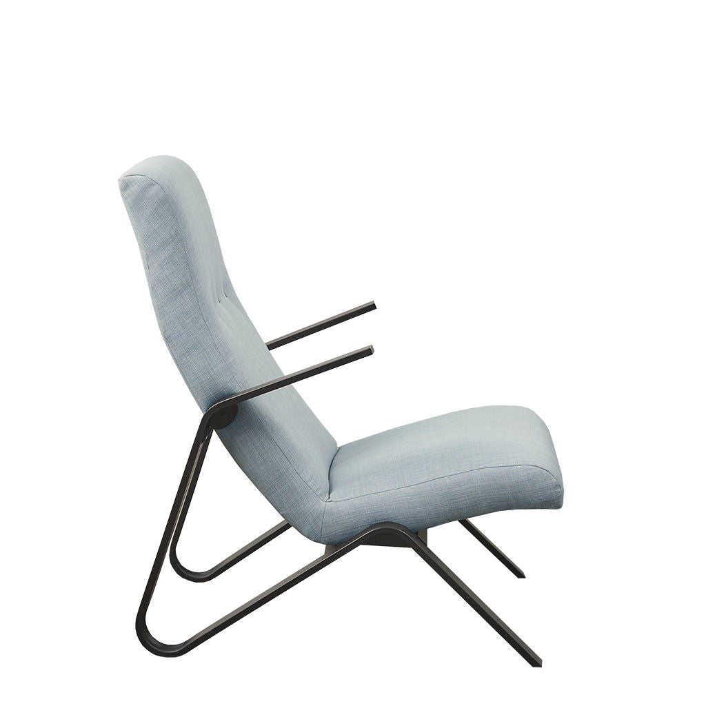 Manhattan - Accent Chair - Light Blue