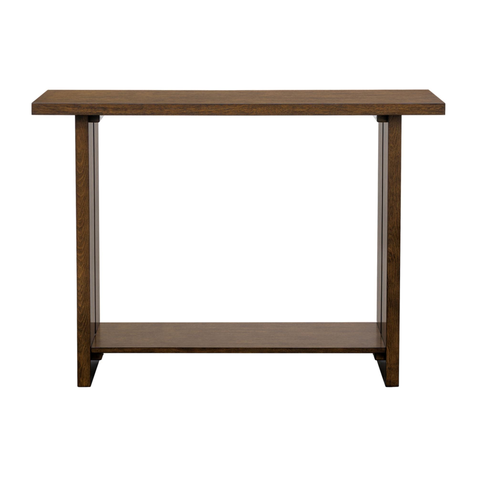 Shiloh - Console Table - Brown