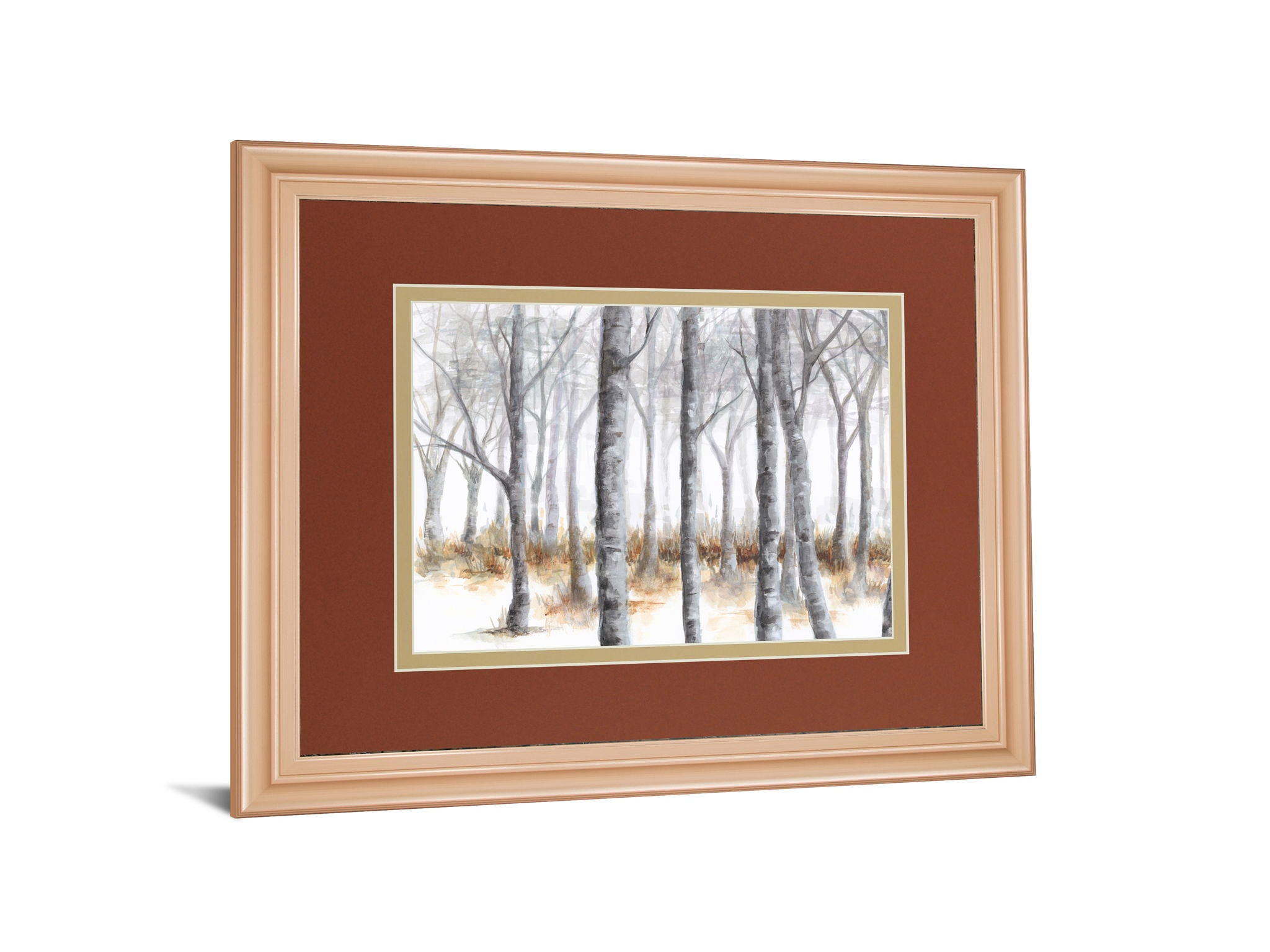 At Peace By Tita Quintero - Framed Print Wall Art - Dark Gray