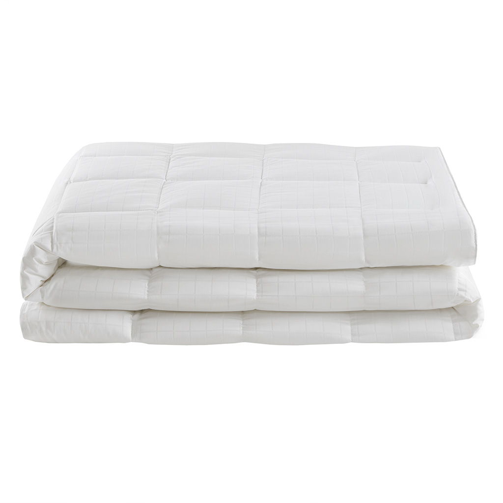 Cotton - Luxury Blanket - White