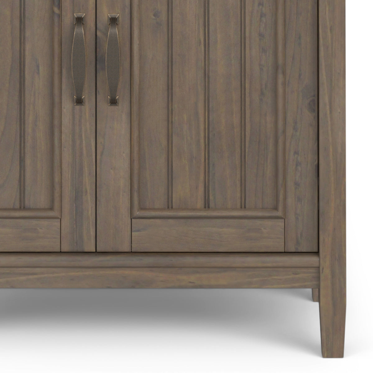 Lev - Bookcase - Smoky Brown