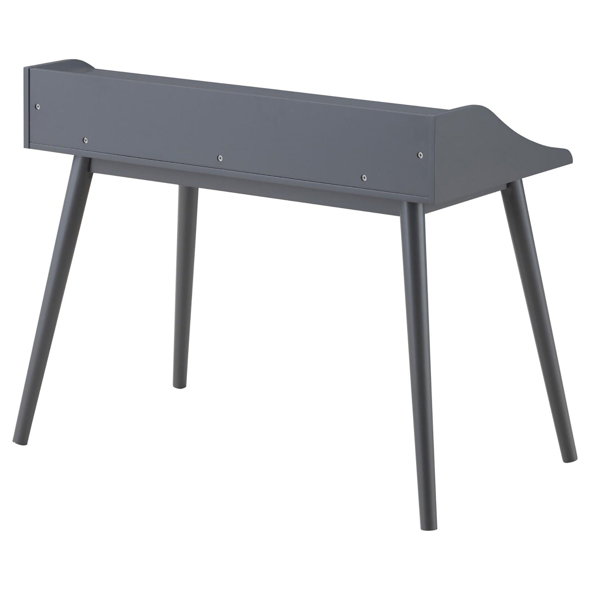 Writing Desk With 4 Compartments - Gray