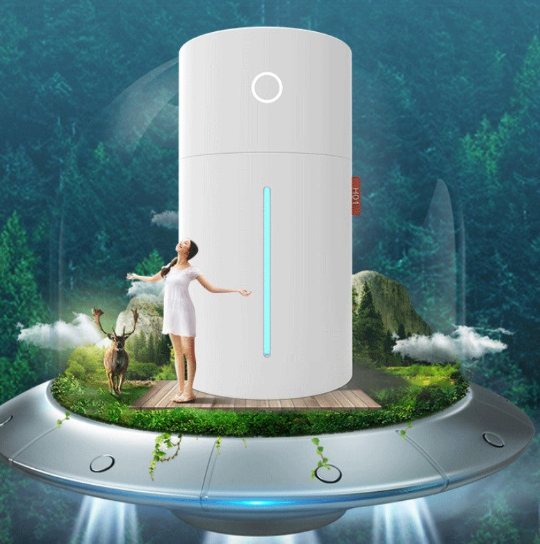 Home aromatherapy custom humidifier Car office USB portable silent small bedroom desktop atomizer