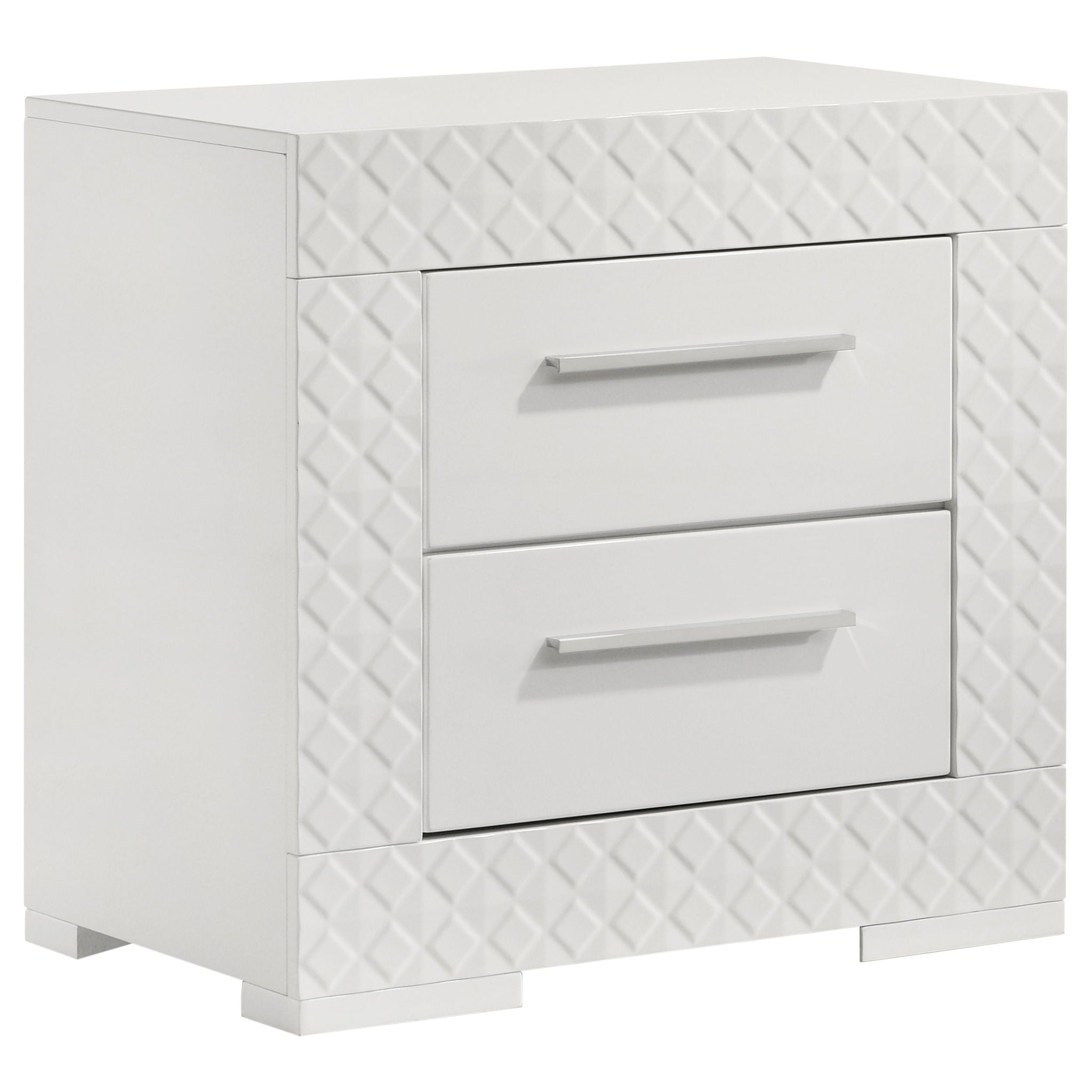 Pierce - 2 Drawer Nightstand, Bedside Table
