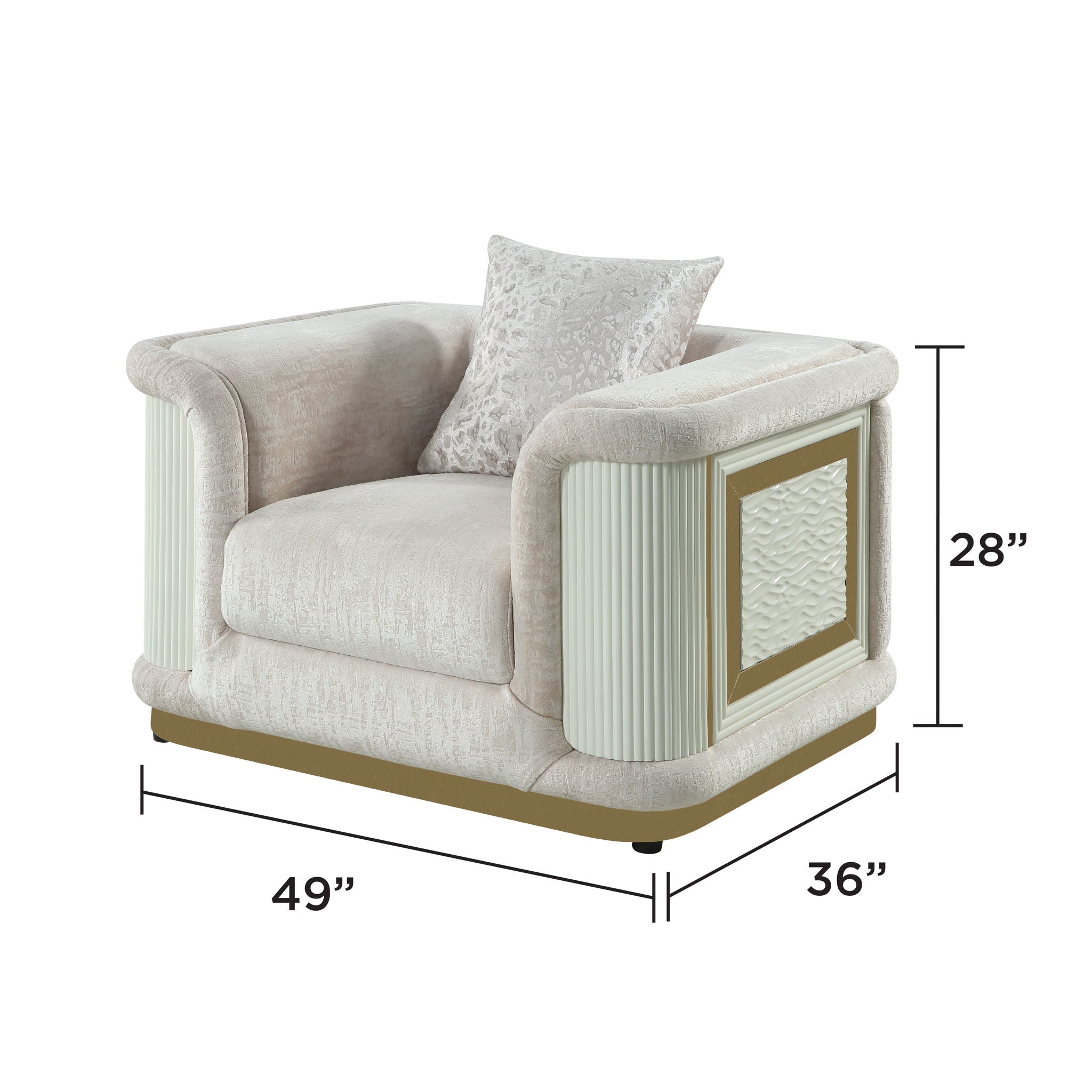 Bona - Chair - Cream