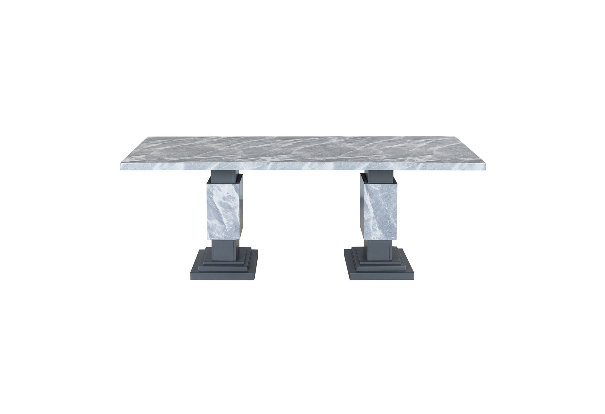 D1212 - Dining Table Top - Gray
