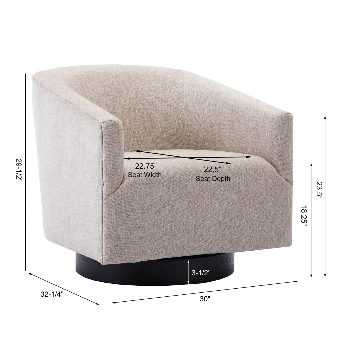 Garland - Swivel Chair