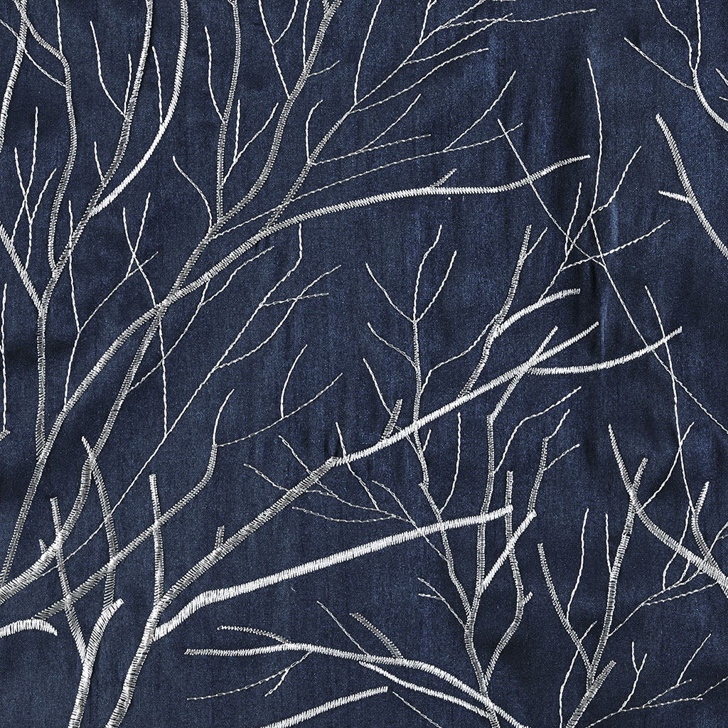 Andora - 84" Window Panel - Navy