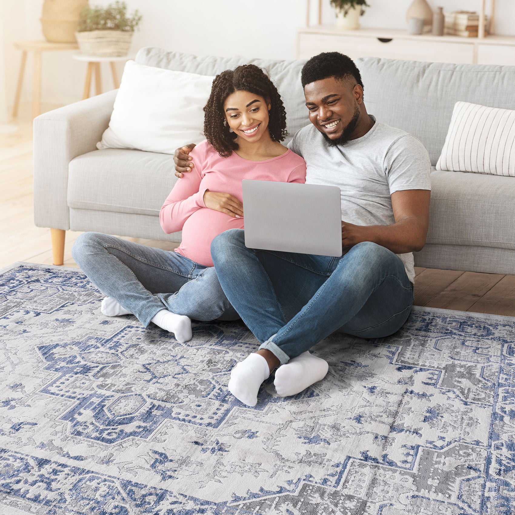 Marfi - Bordered Area Rug