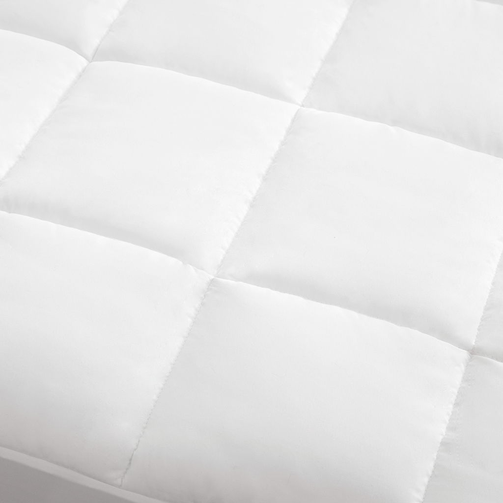 Highline - Queen 3M Scotchguard Mattress Pad - White