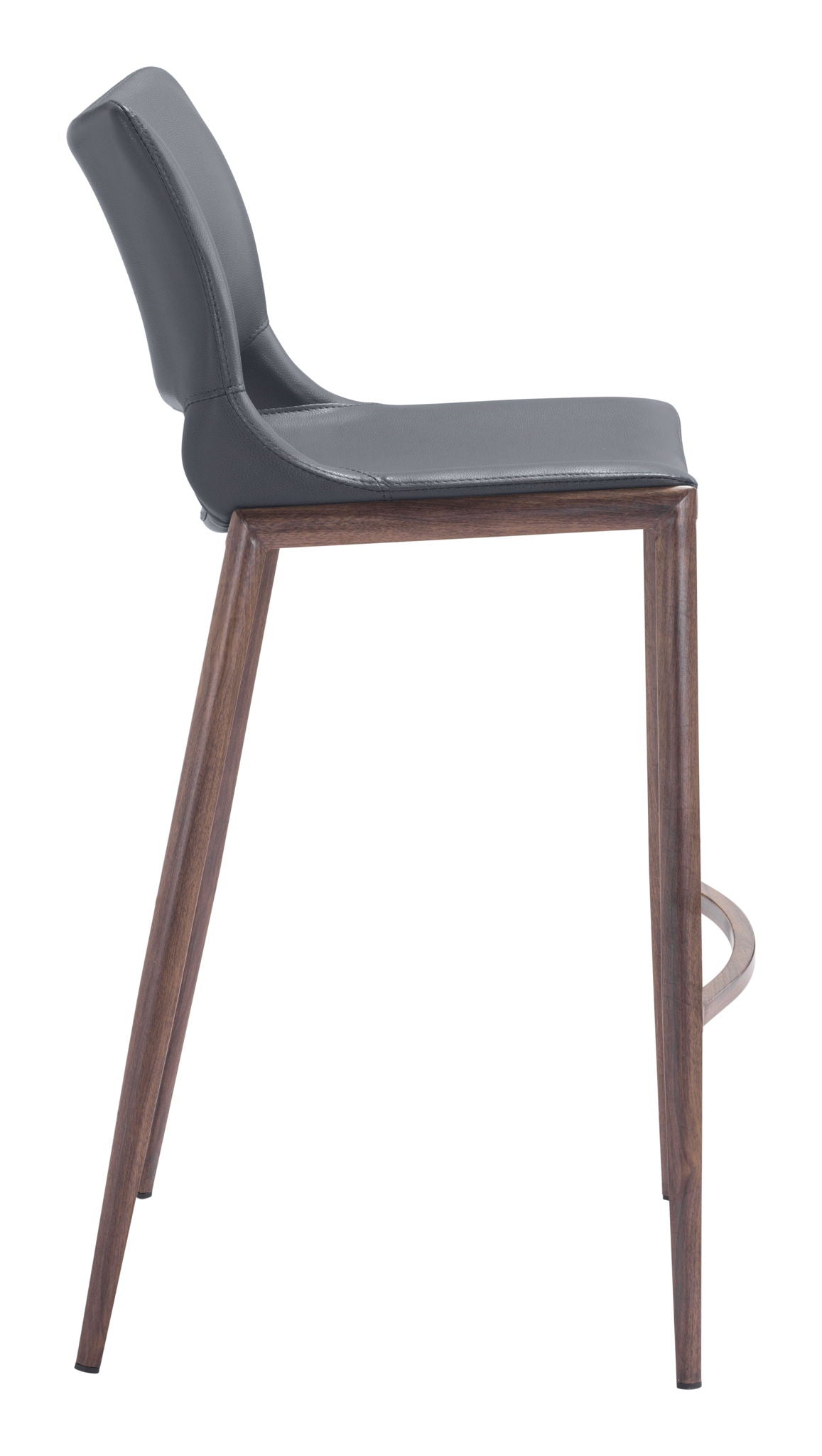 Ace - Bar Chair With Walnut Legs (Set of 2)