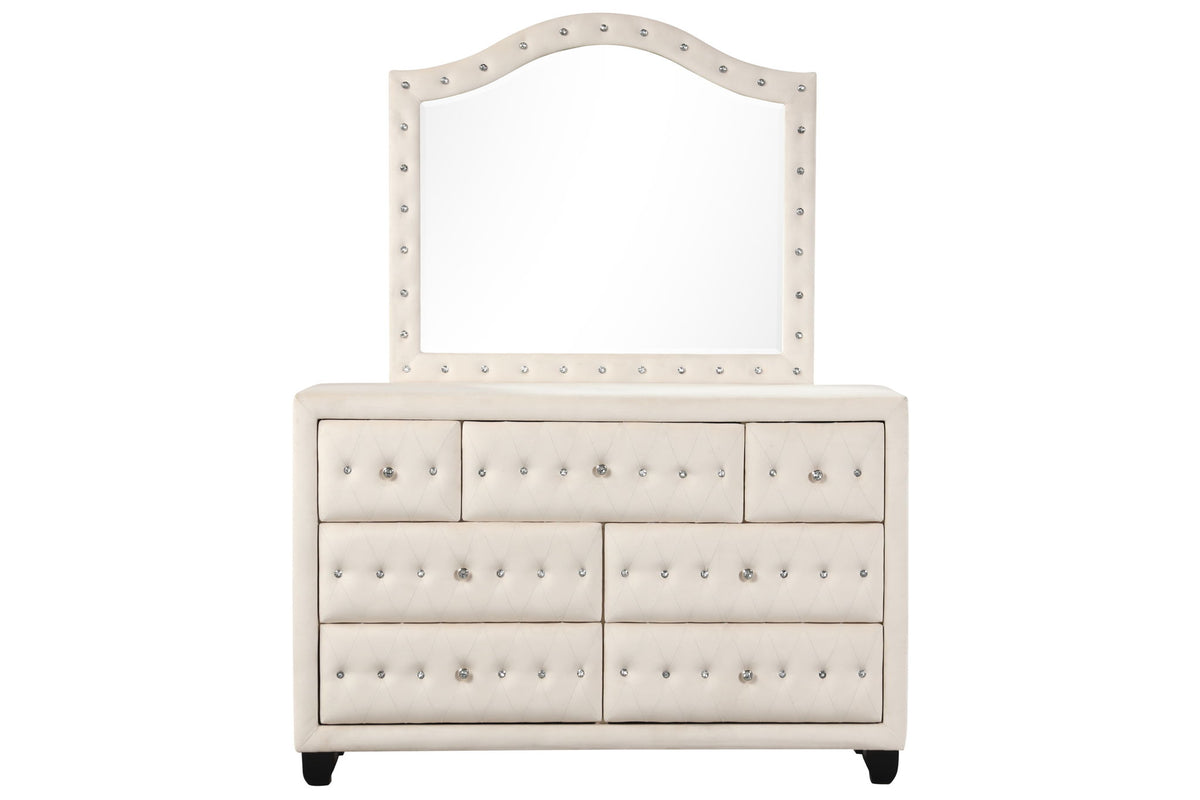 Sophia - 7 Drawer Dresser