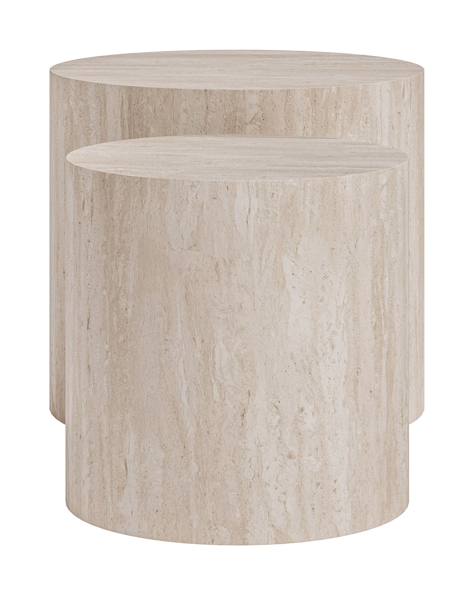 Carzo - Coffee Table Set - Stone Beige