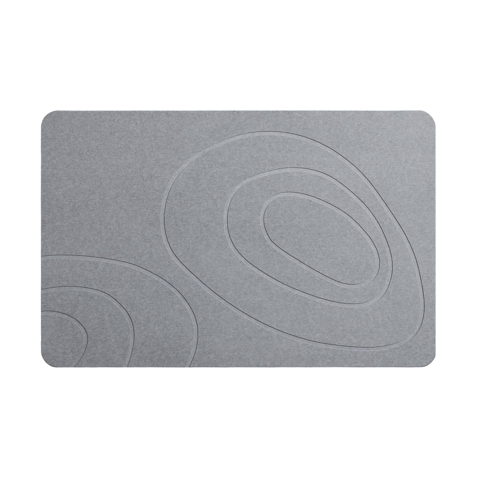 Diatom - Bath Mat - Pebble Gray