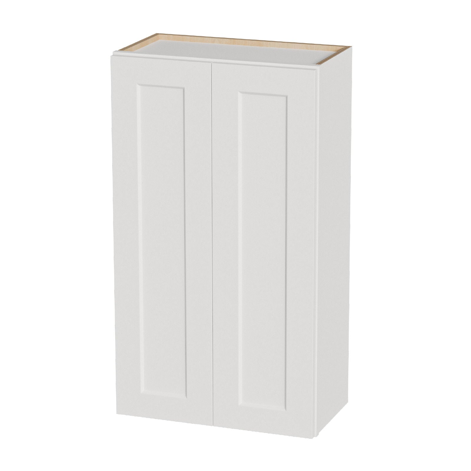 Shaker Wall Cabinet With Soft-Close Doors, Adjustable Shelves