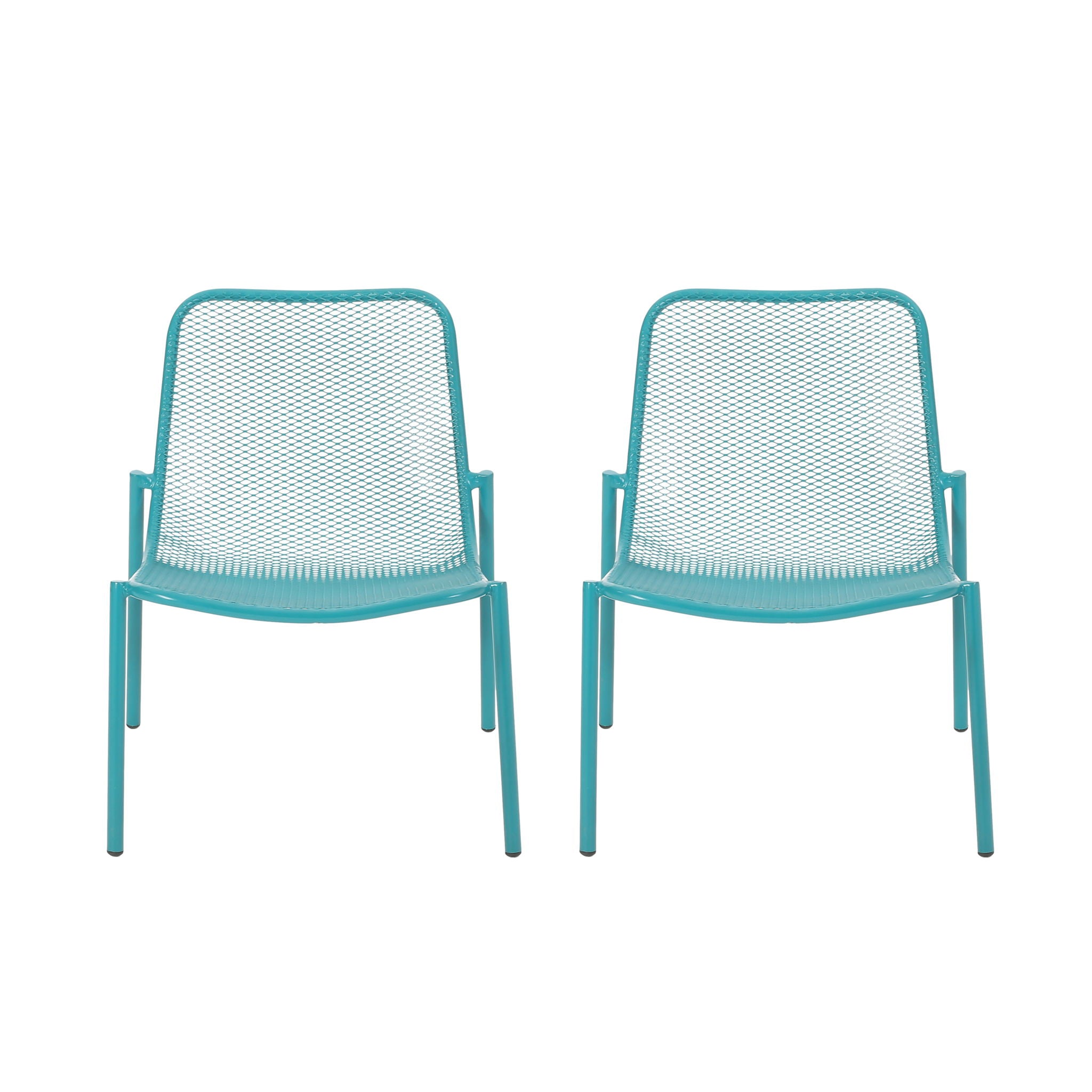 Outdoor Iron Chair With Design