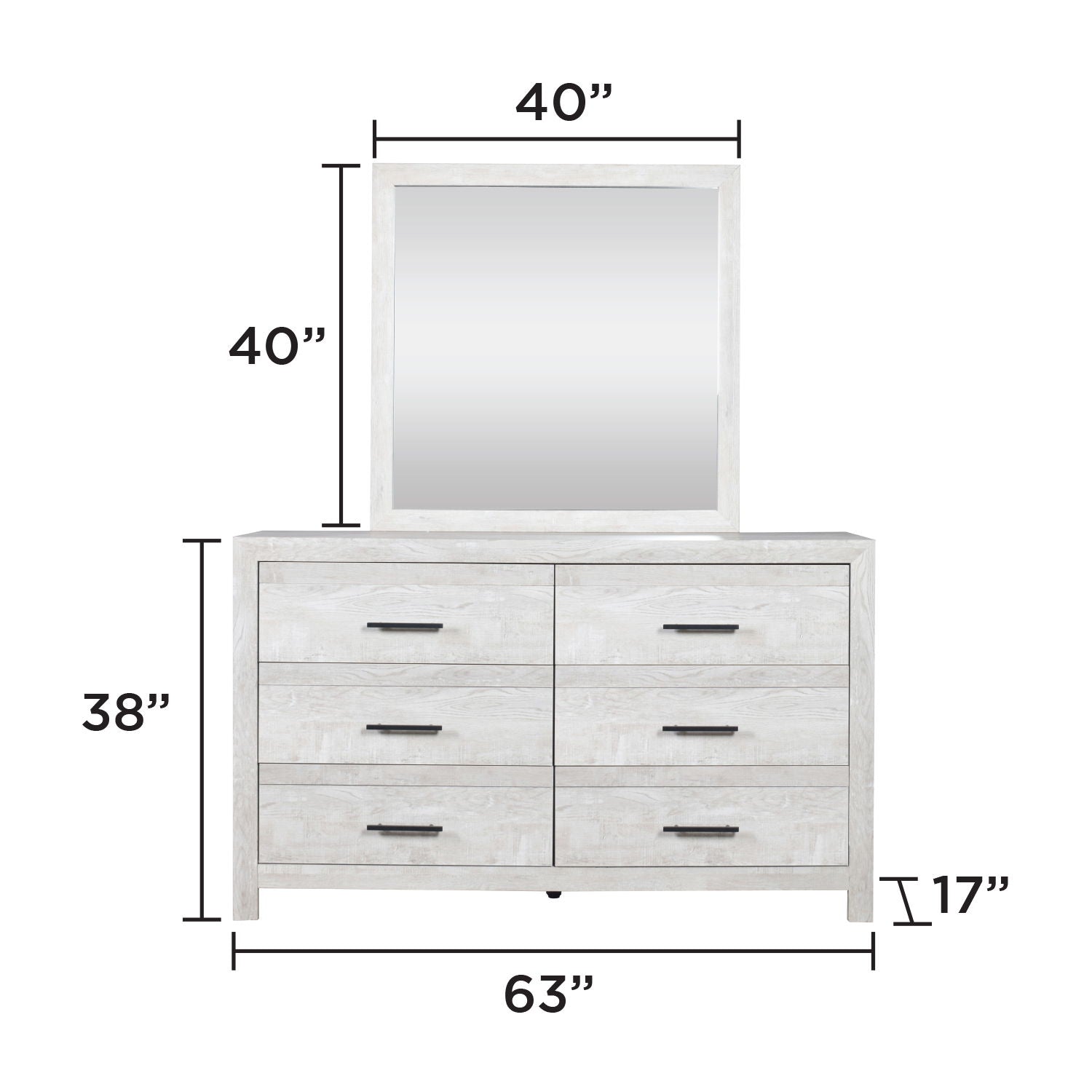 Denver - Bedroom Set