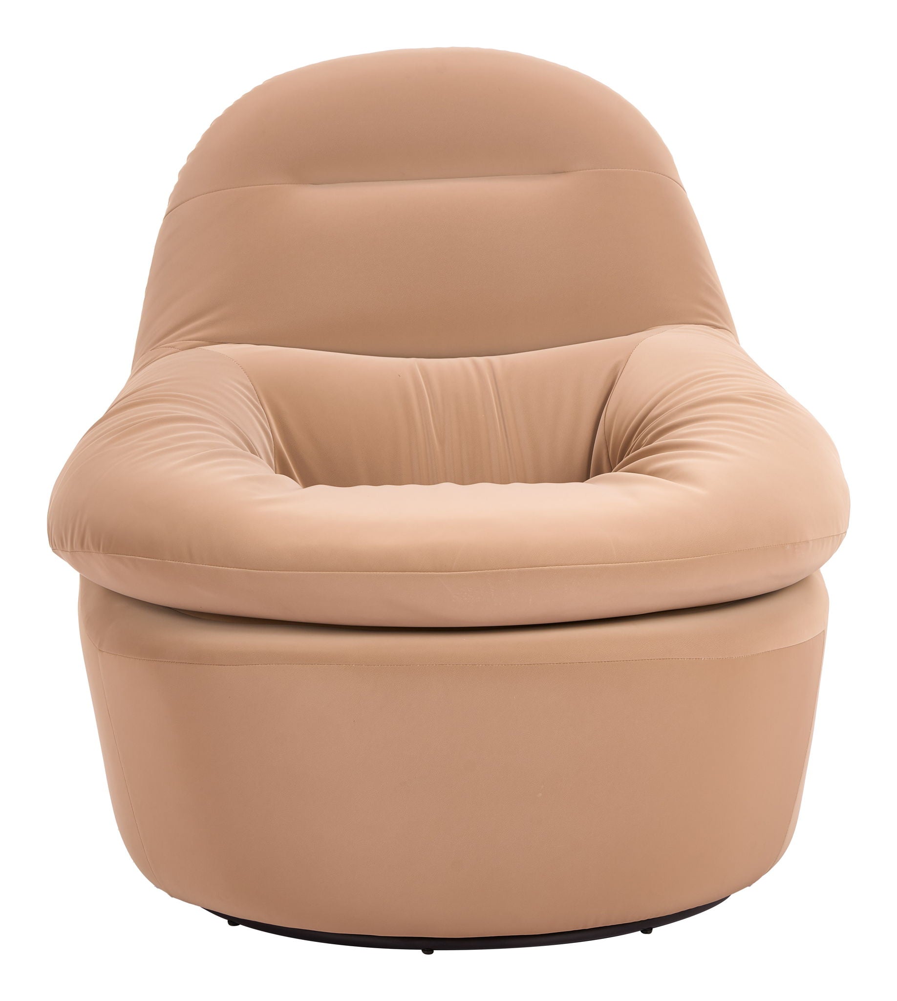 Reva - Swivel Chair - Tan