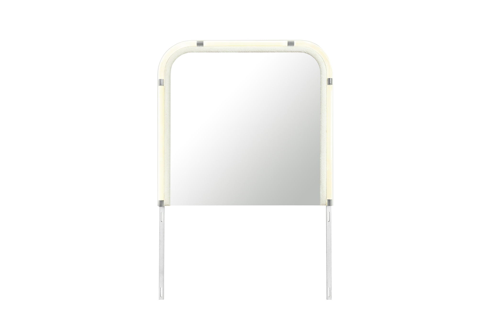 Lyra - Mirror With LED - Beige