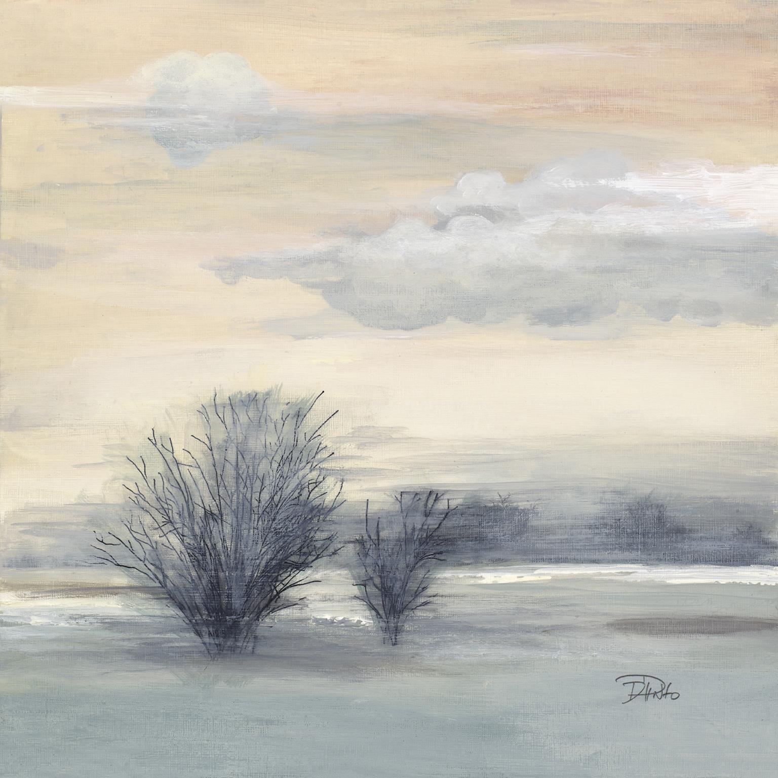 The Wind By Patricia Pinto (Framed) - Beige