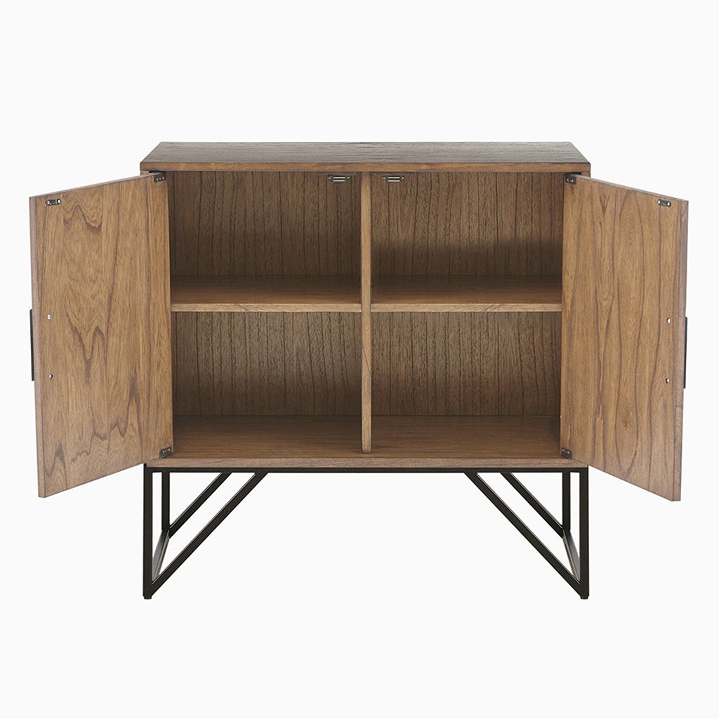Krista - Accent Cabinet - Brown