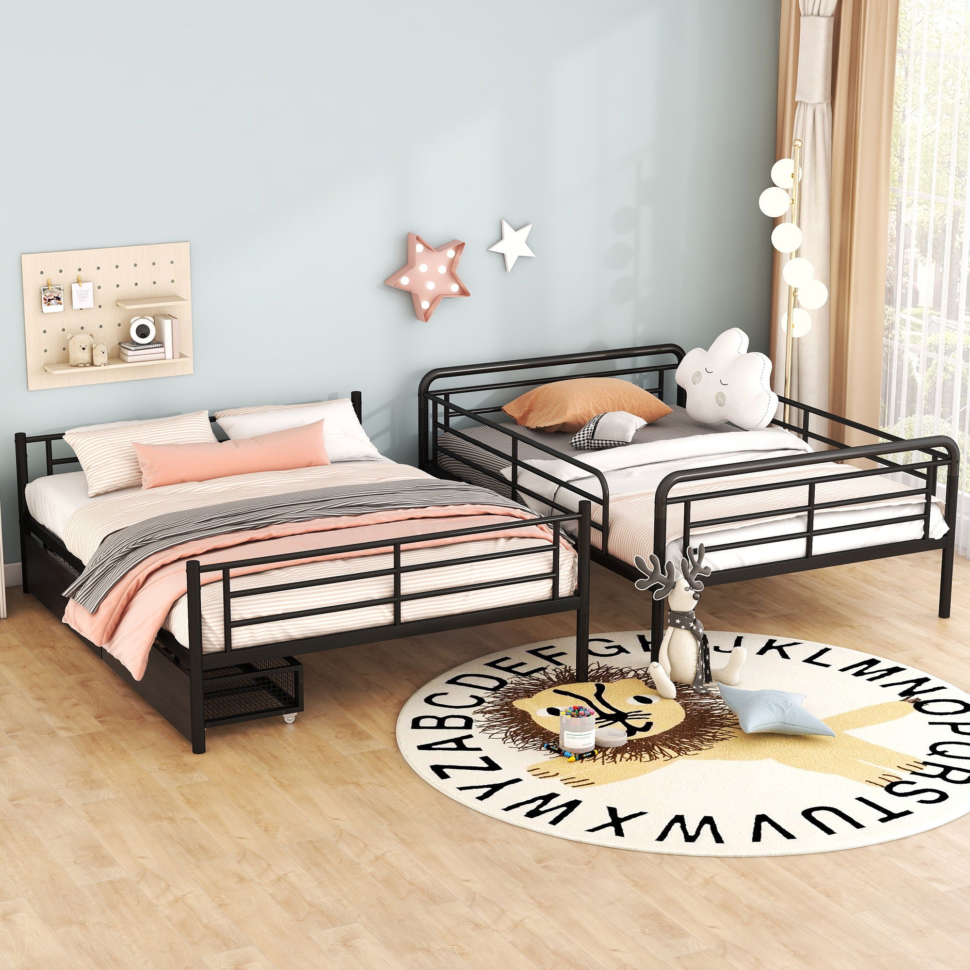 Contemporary Bunk Bed