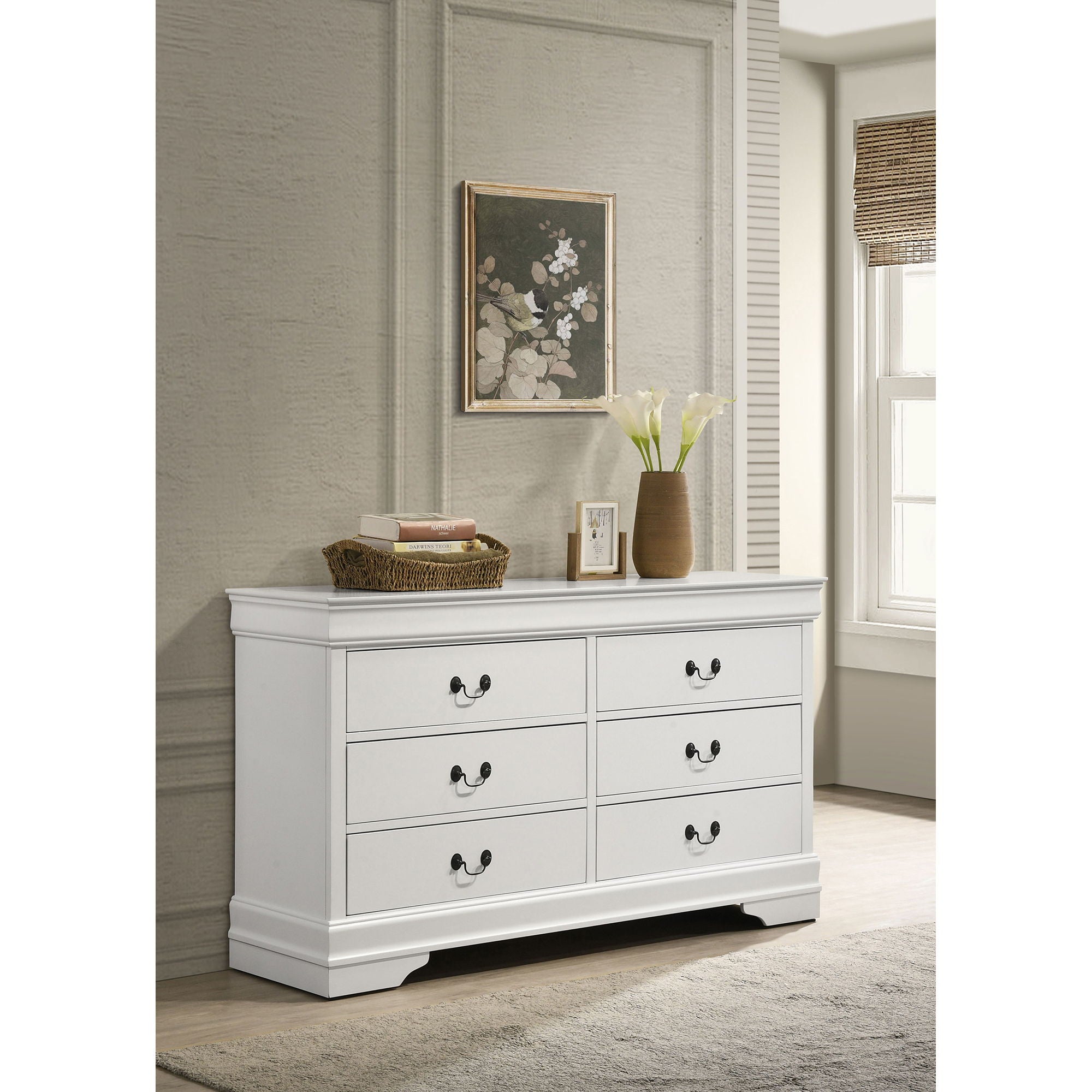 Frances - 6 Drawer Dresser