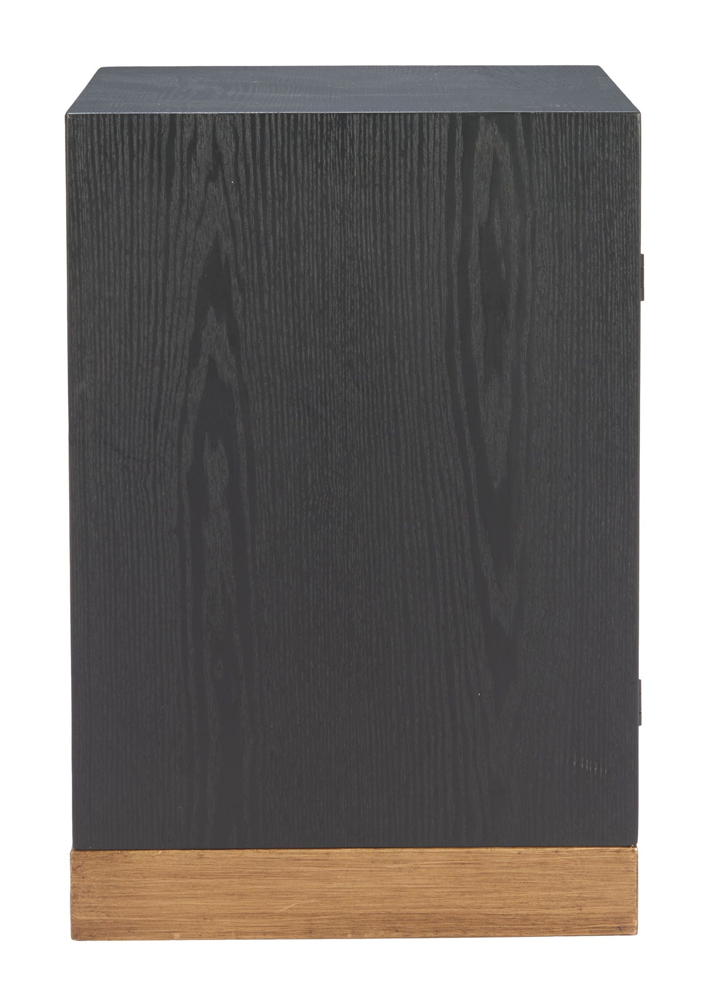 Trazo - Side Table - Black