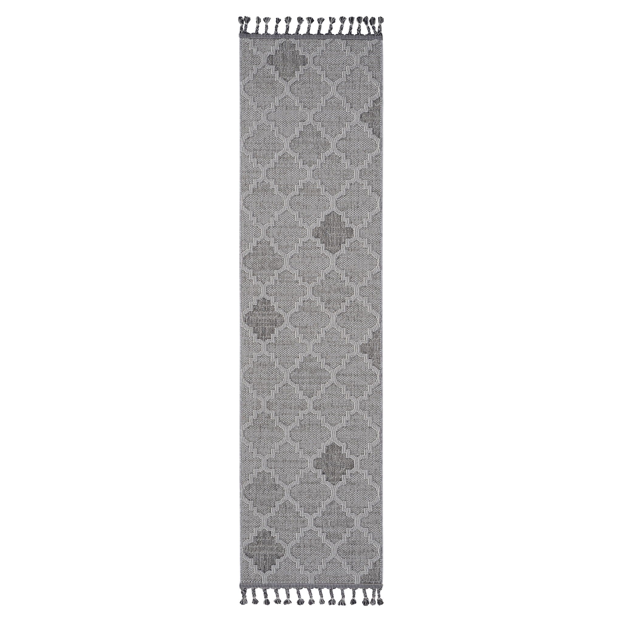 Guros - Indoor / Outdoor Trellis Area Rug