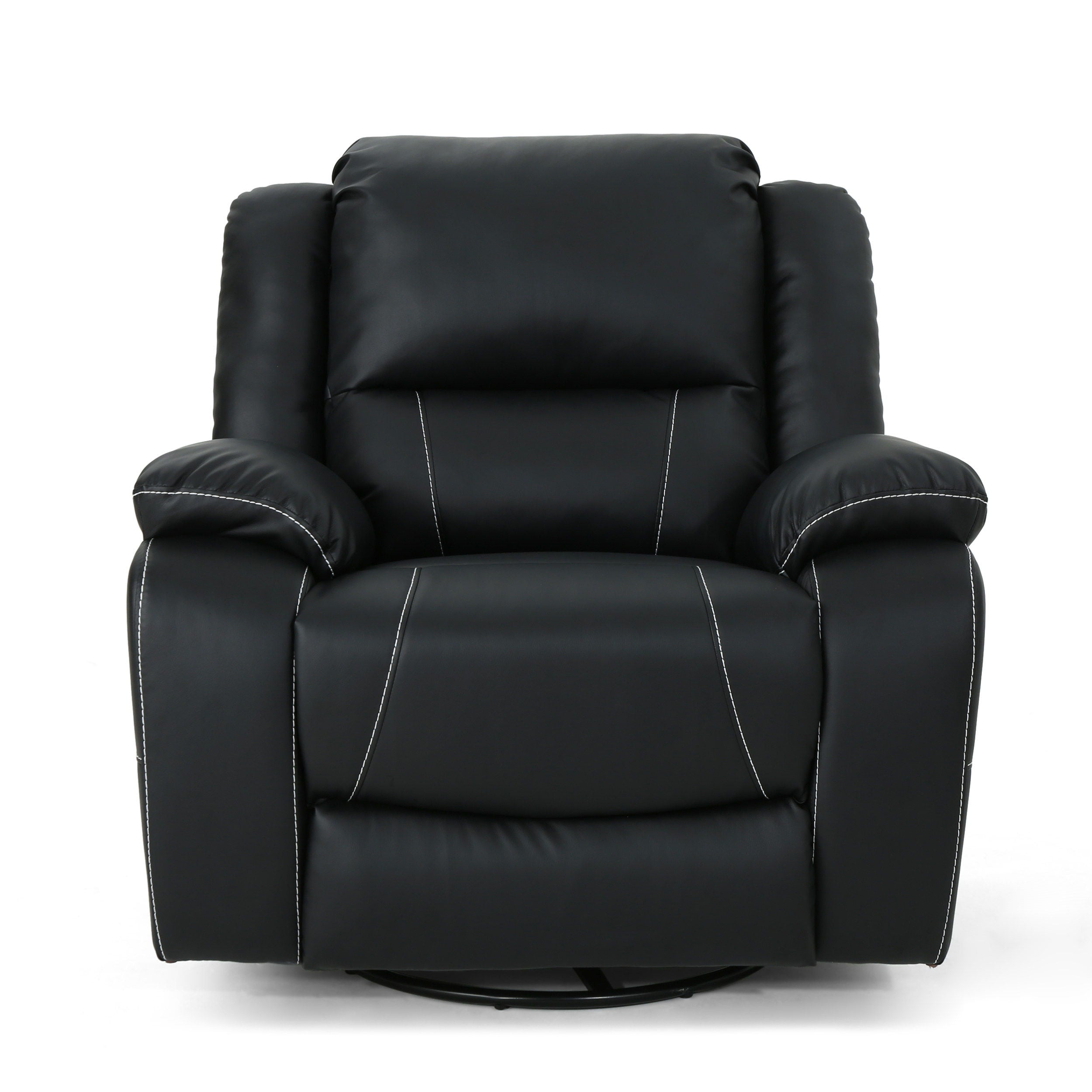 Stylish Wide Manual Swivel Standard Recliner