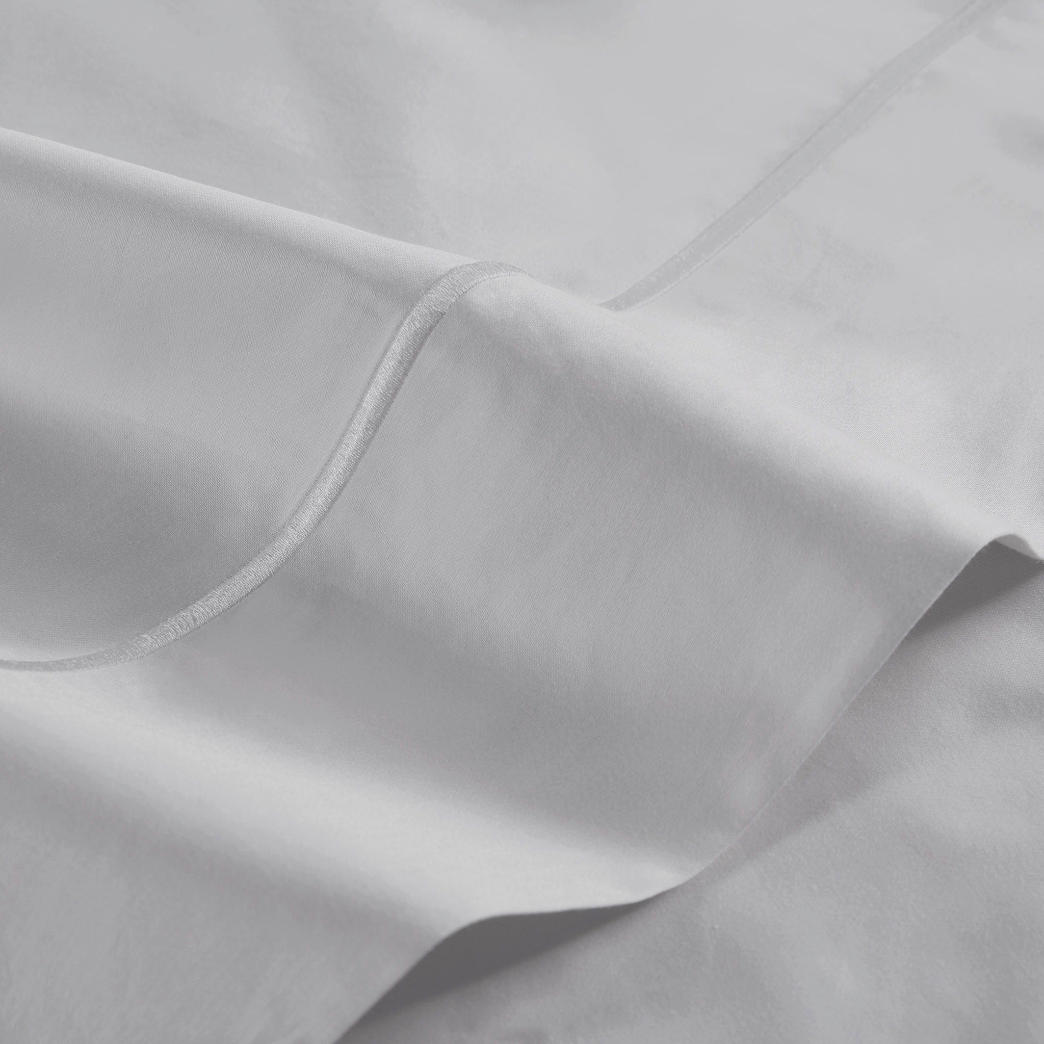 Luxury Egyptian - King Pillowcases - Gray
