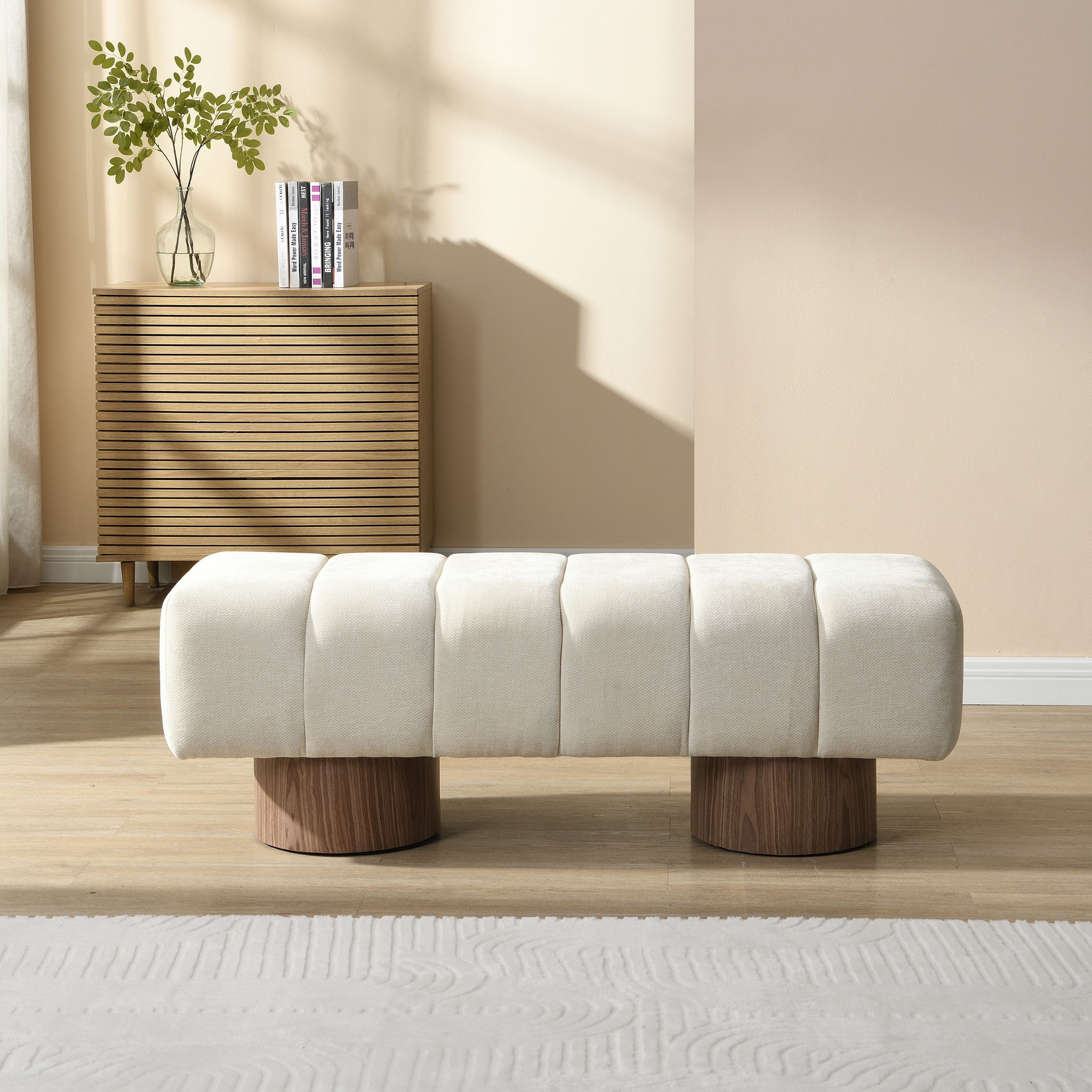 Upholstered Dining Bench For Dining Room
