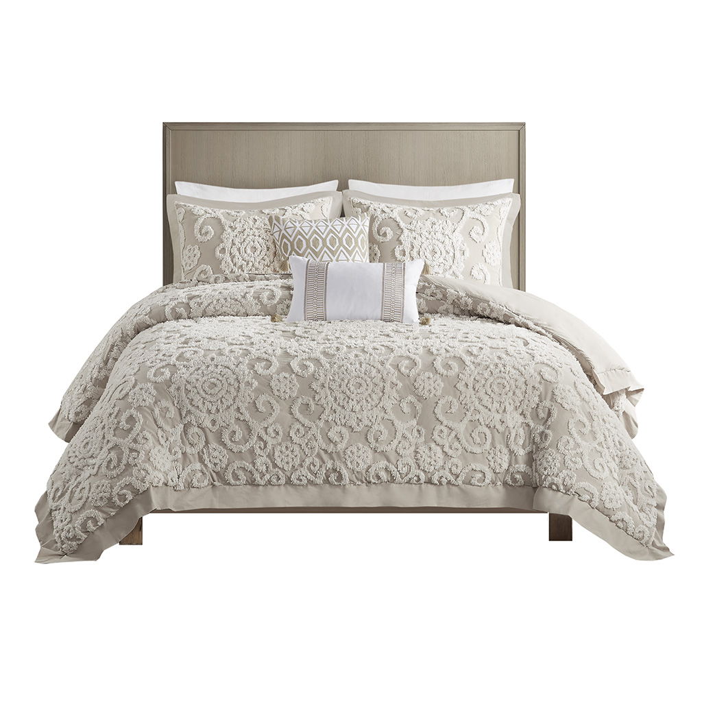 Suzanna - Duvet Mini Set - Taupe