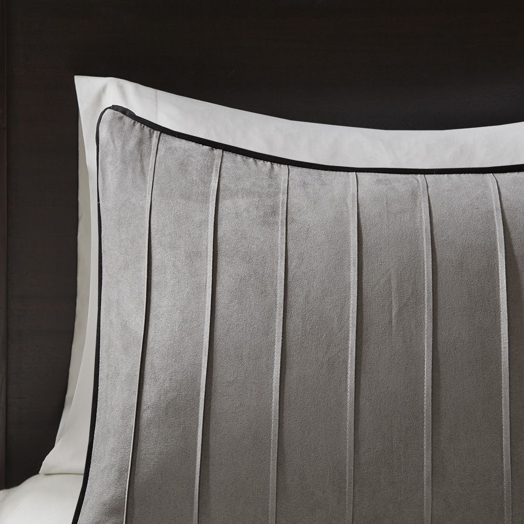 Dune - Piece Comforter (Set of 7) - Gray