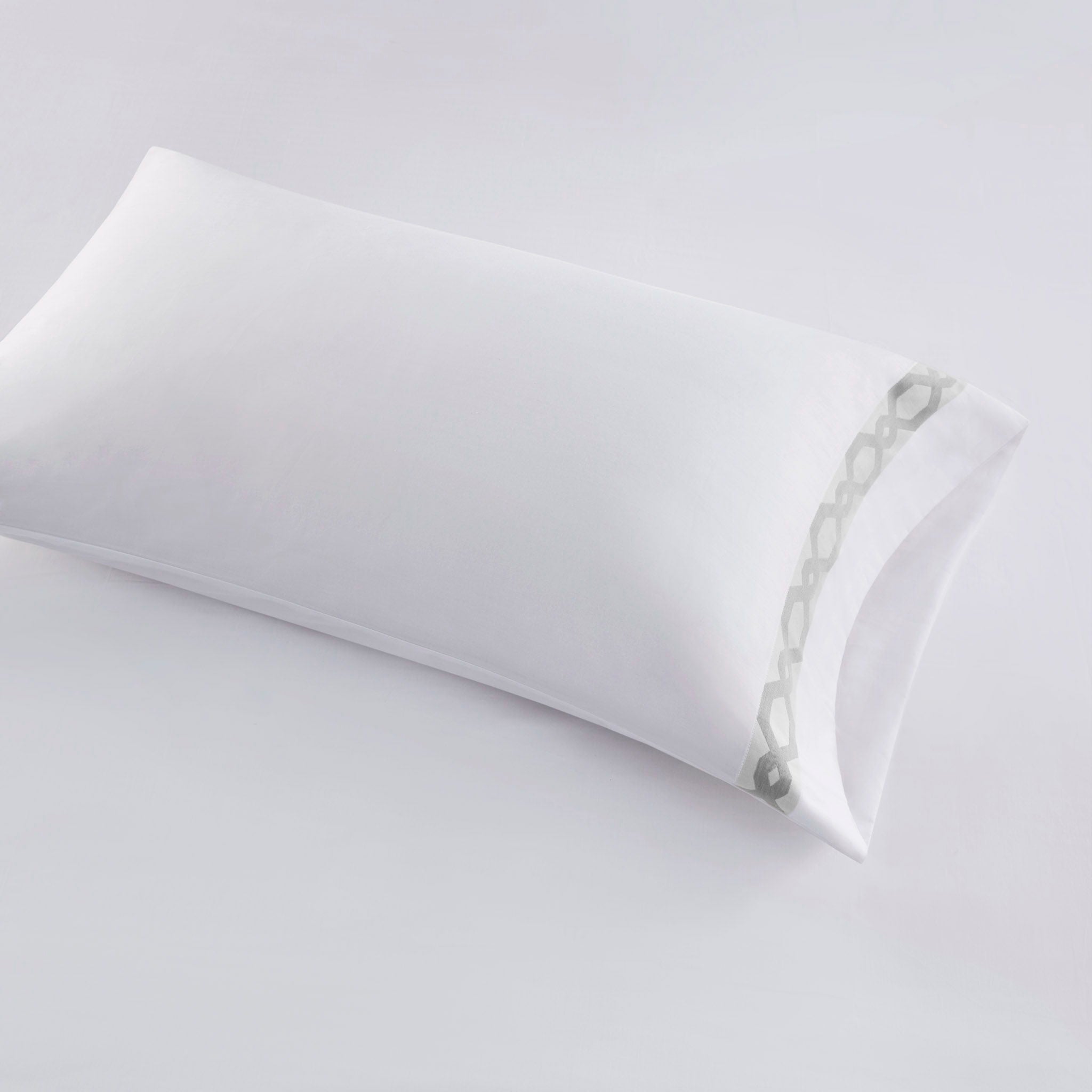 Signature Hem - King Sheet Set - Gray
