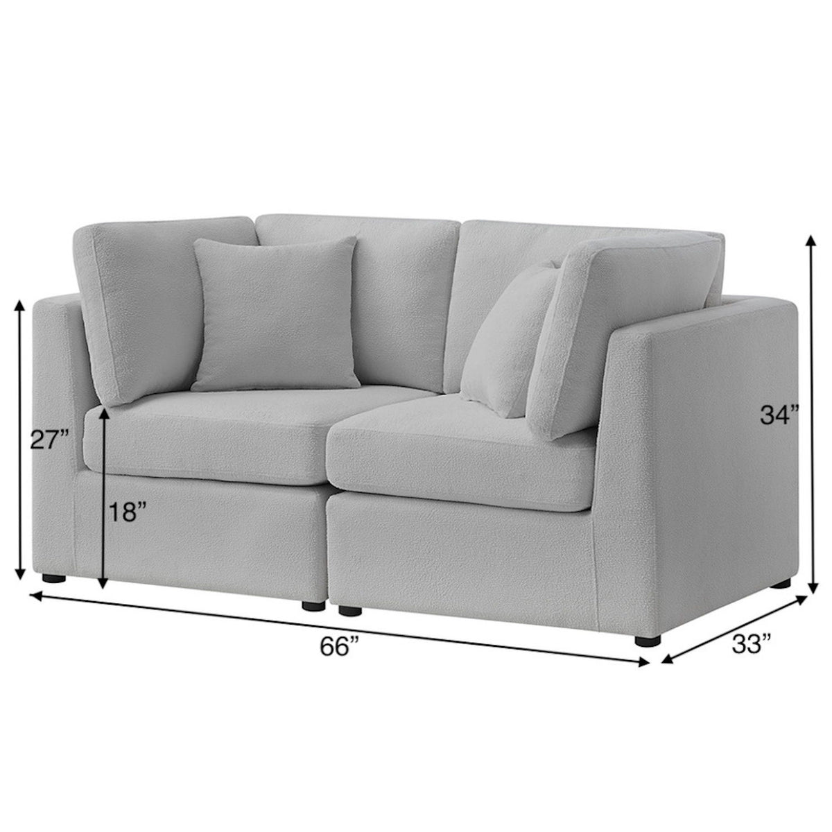 Chauncy - 2 Piece Sofa