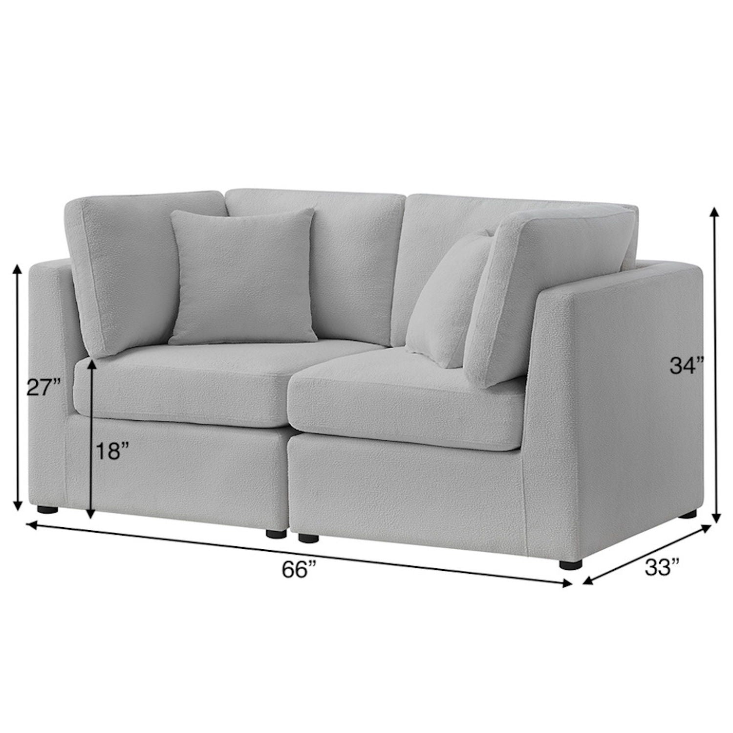 Chauncy - 2 Piece Sofa