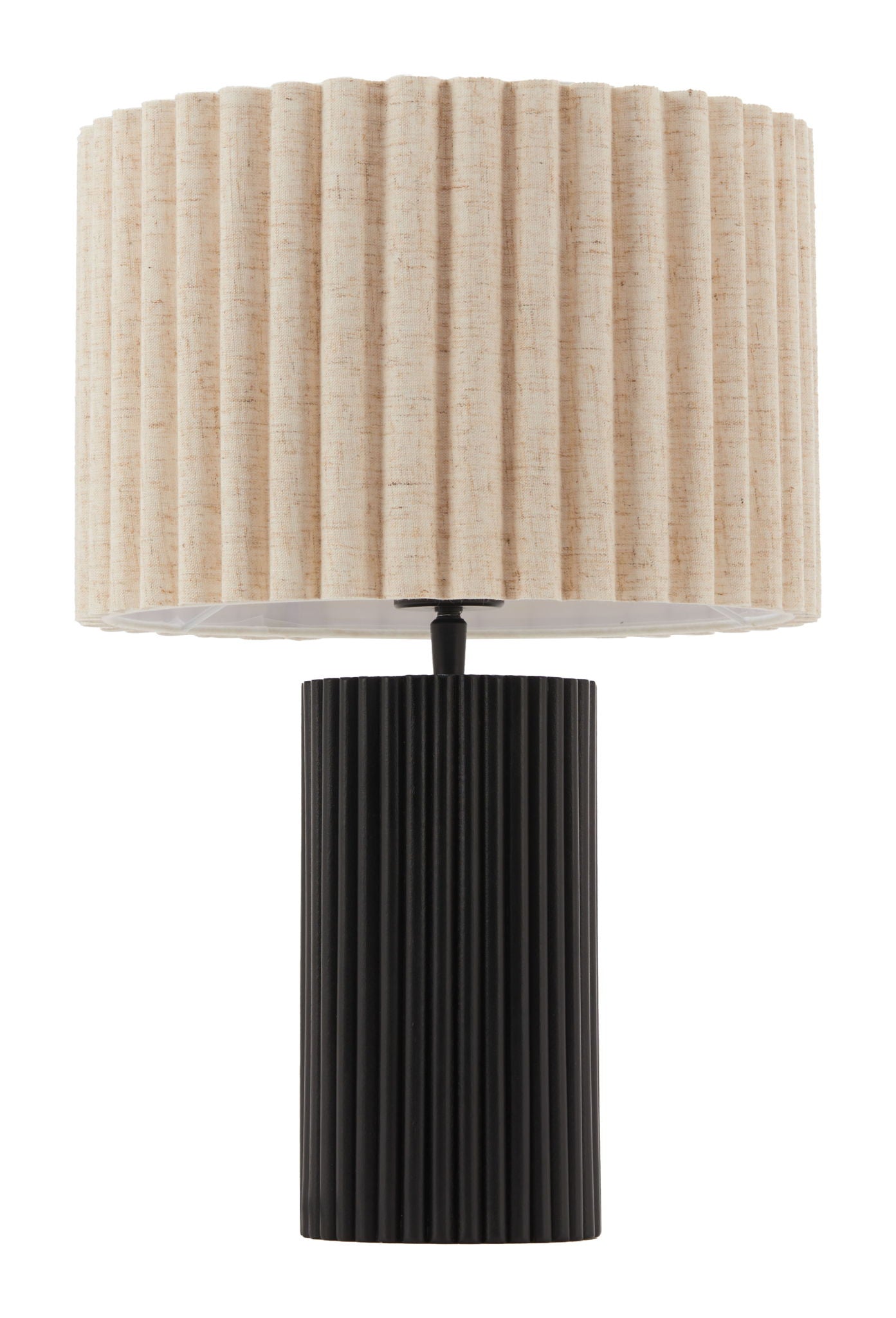 Aurora - Table Lamp - Beige / Black