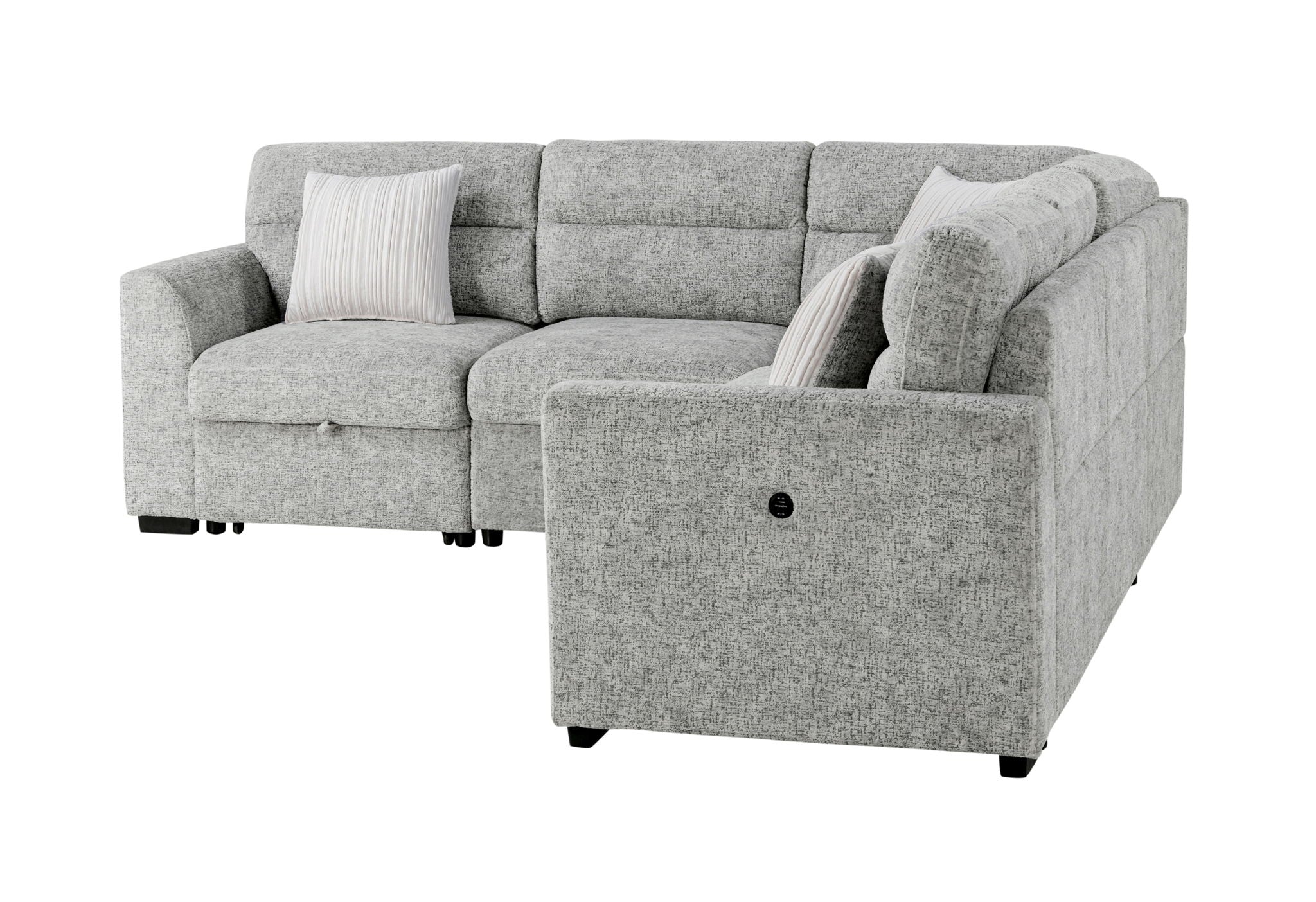 U9401 - Wedge With 1 Pillow - Nickel