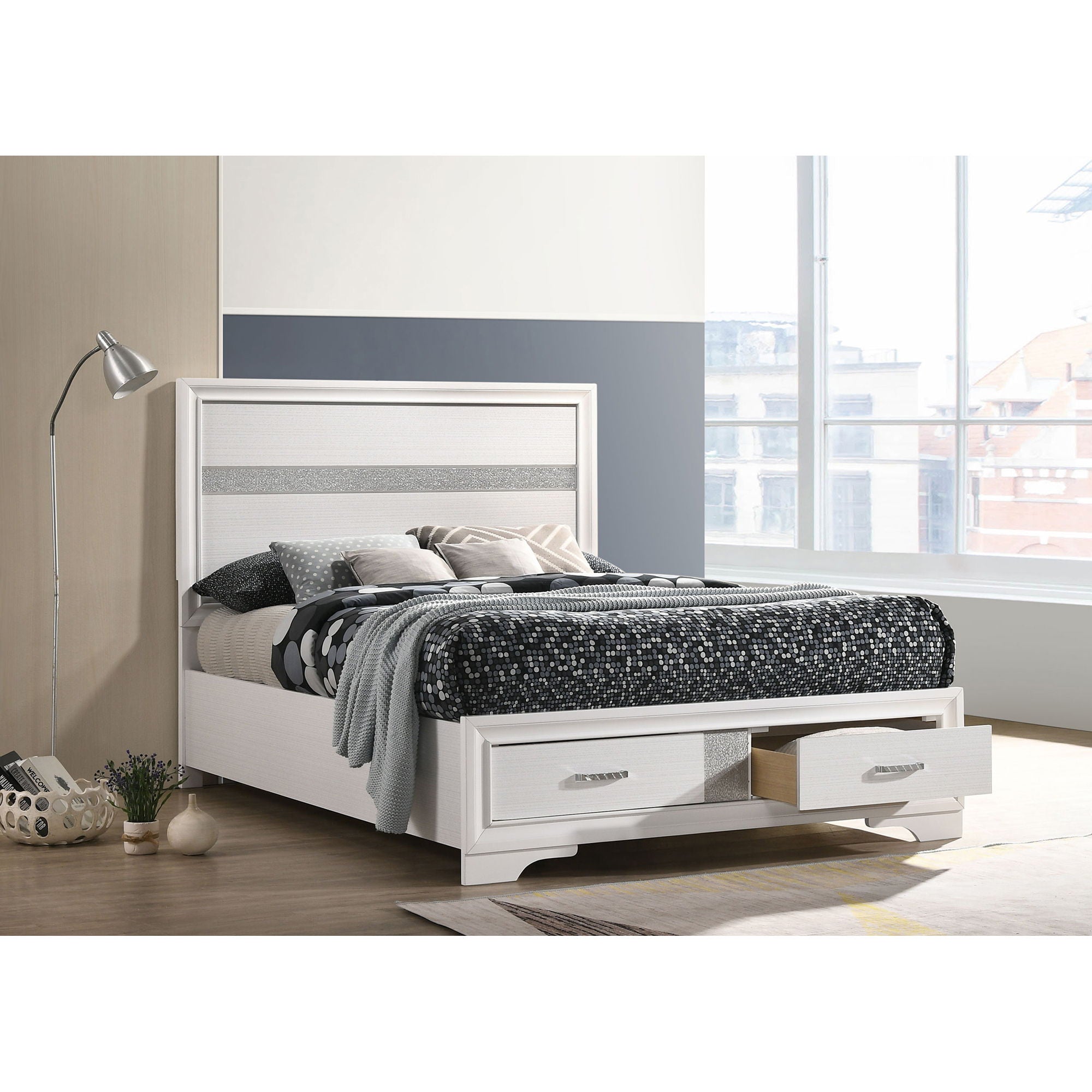 Urbana - Storage Panel Bed