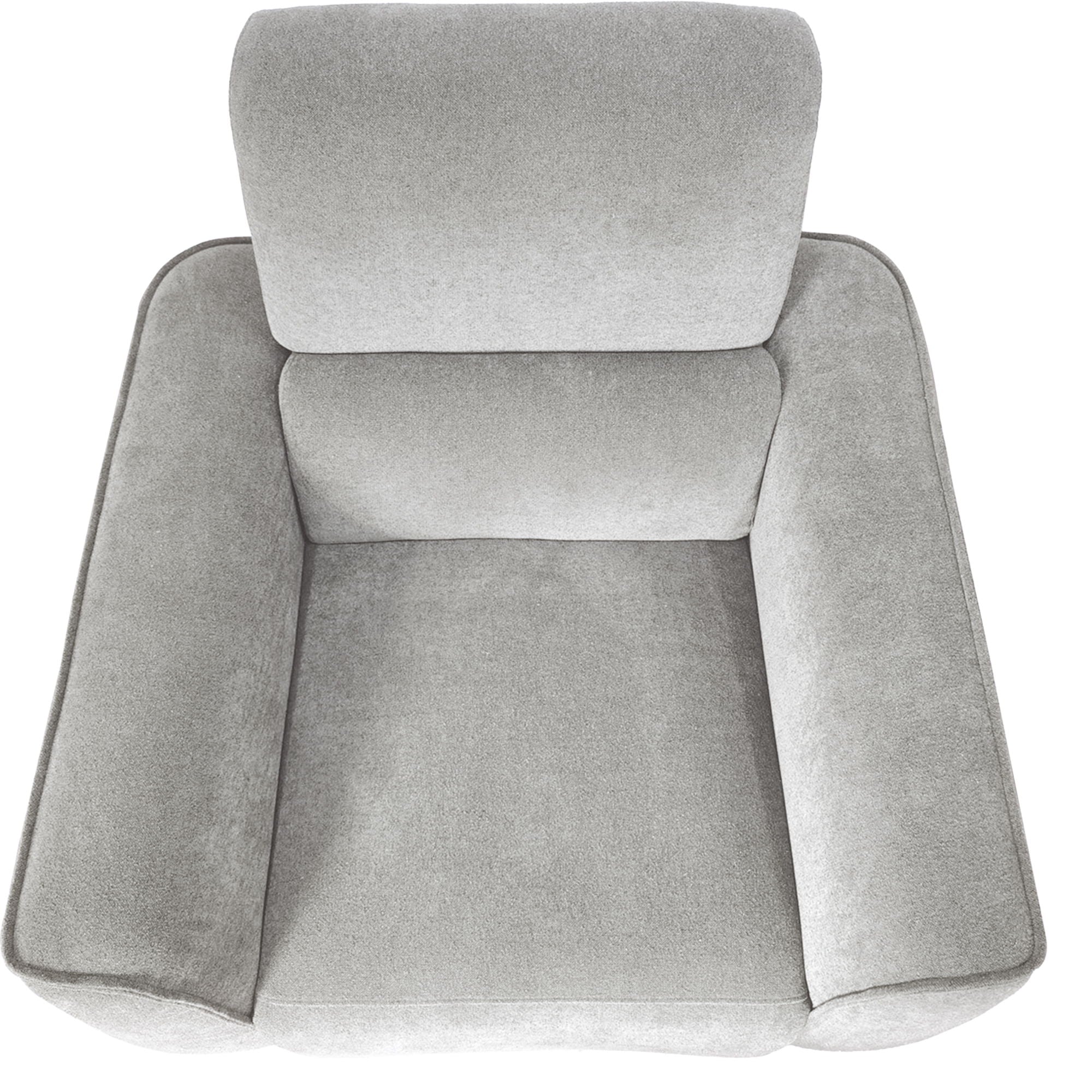 Madison - Power Recliner - Med Gray