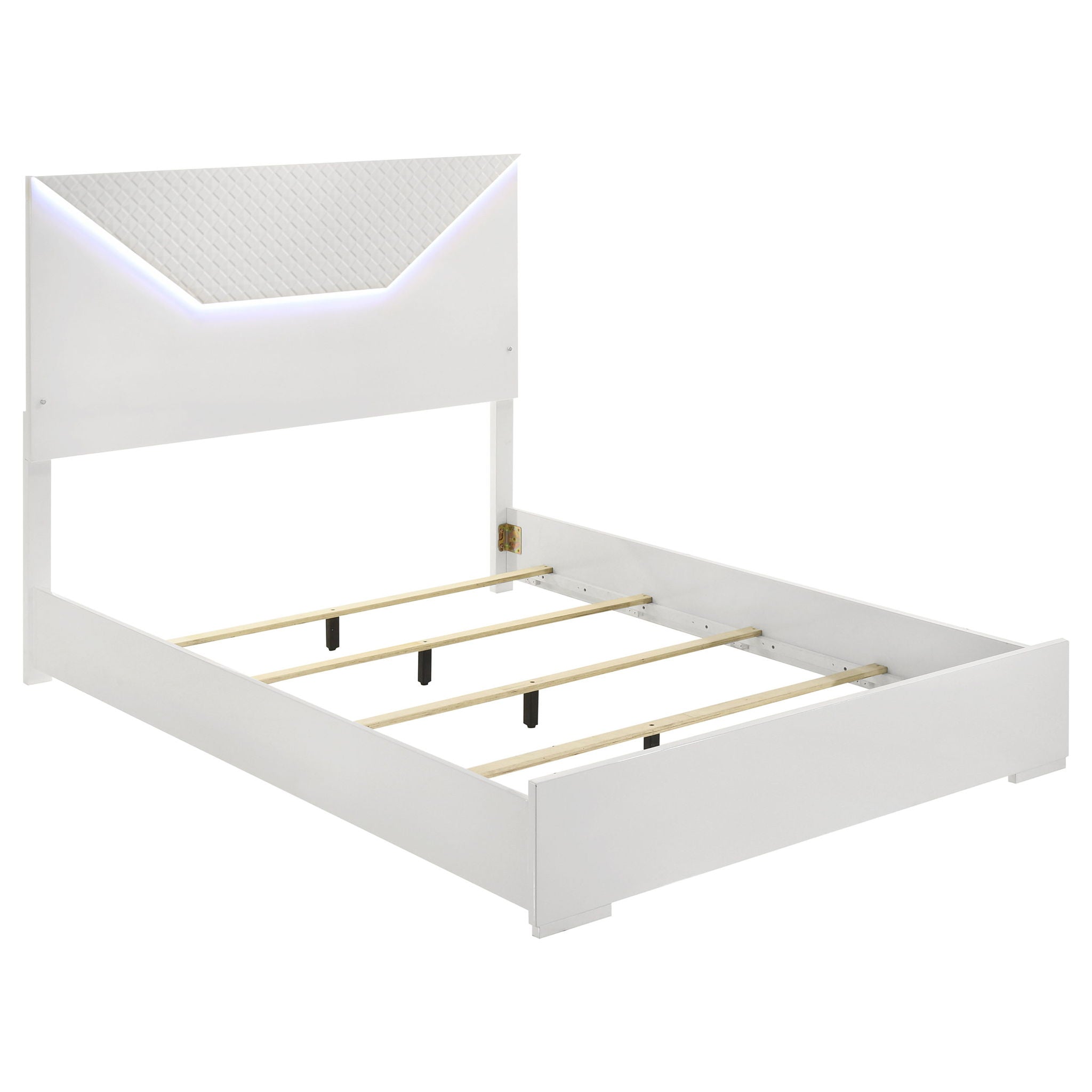 Pierce - Panel Bed LED Headboard
