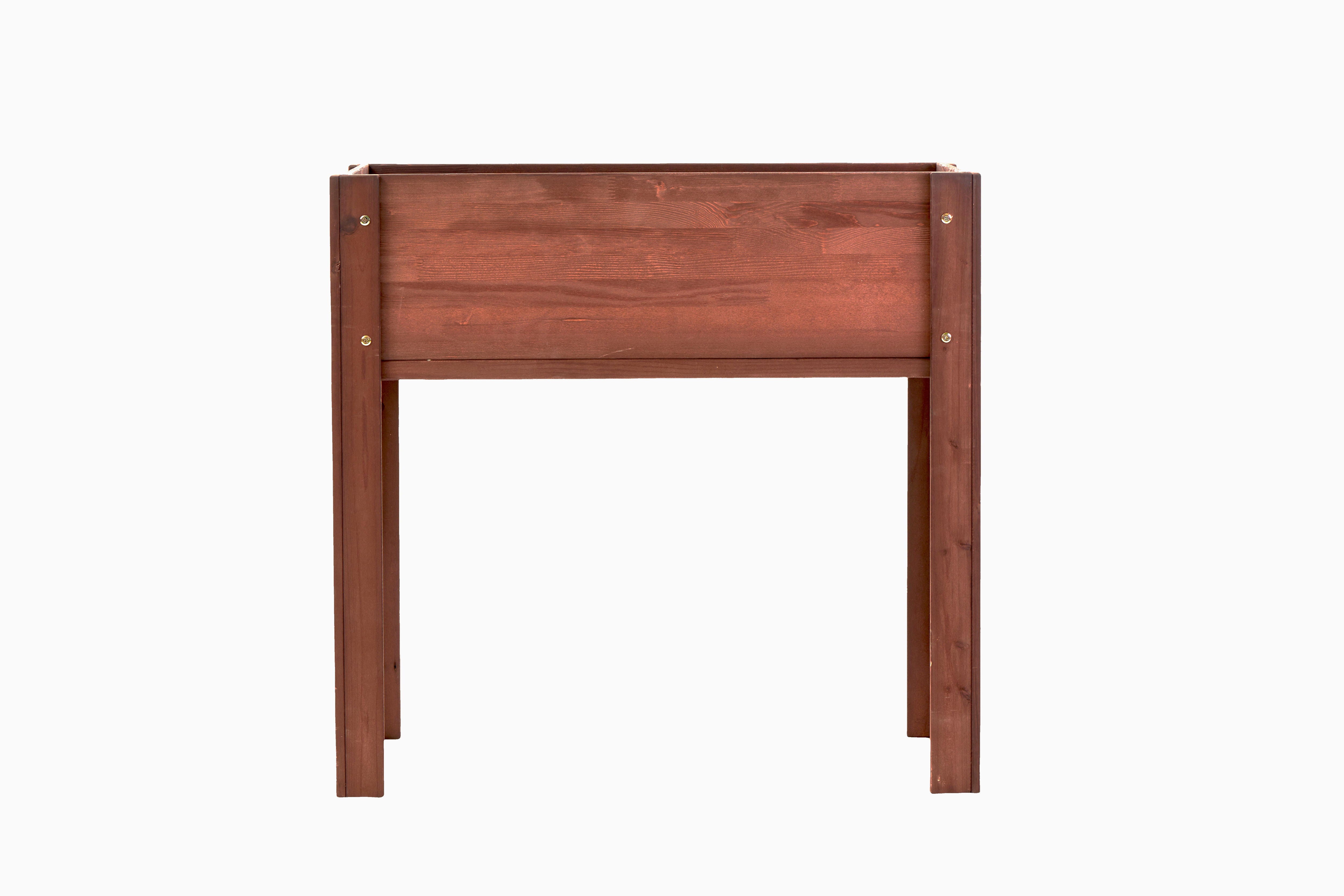 Raised Garden Bed With Legs, Elevated Planter Box For Outdoor Plants