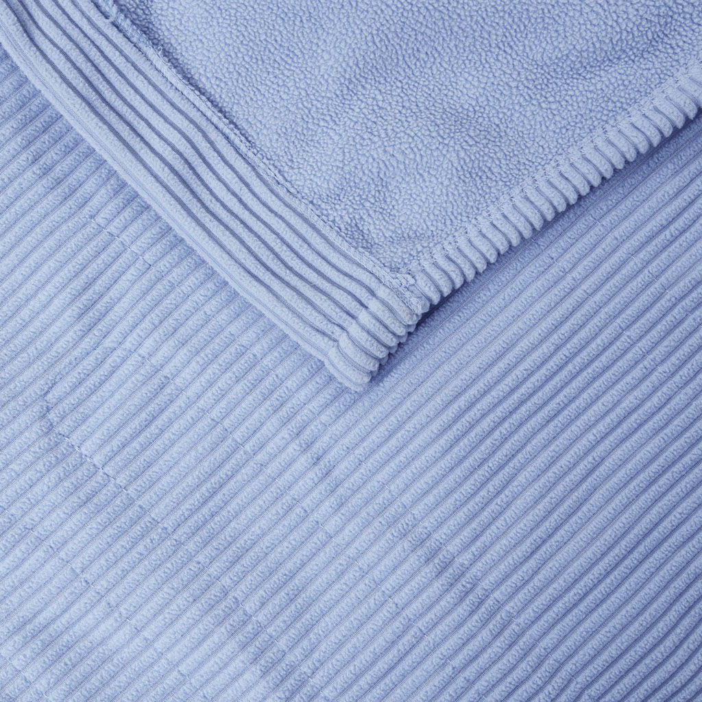 Electric Micro Fleece - Queen Heated Blanket - Blue