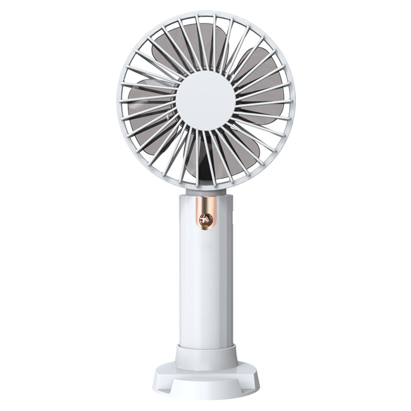 New Handheld Fan Home Office Desktop Quiet Mini Fashion Small Fan