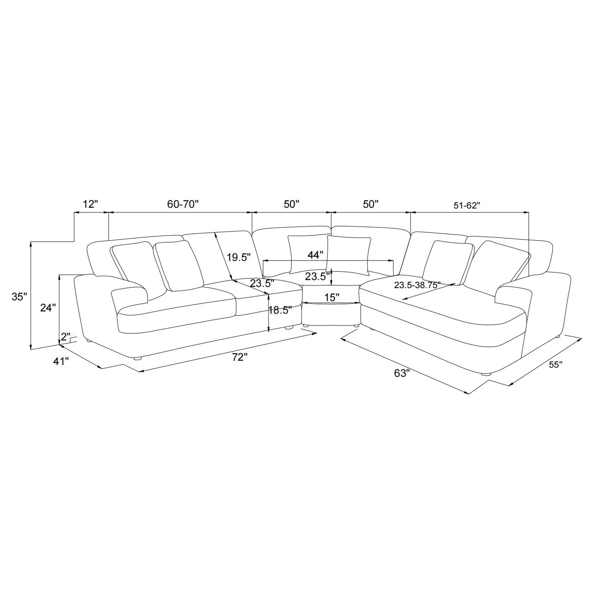 Langford - Sectional Sofa